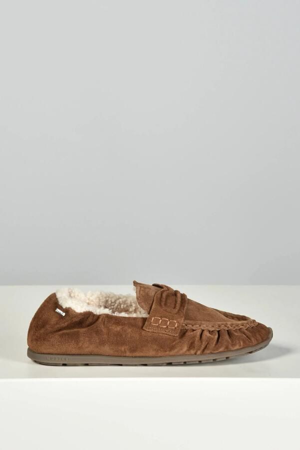 Nubikk loafers Riley Mio Fur 21098403 brown suede