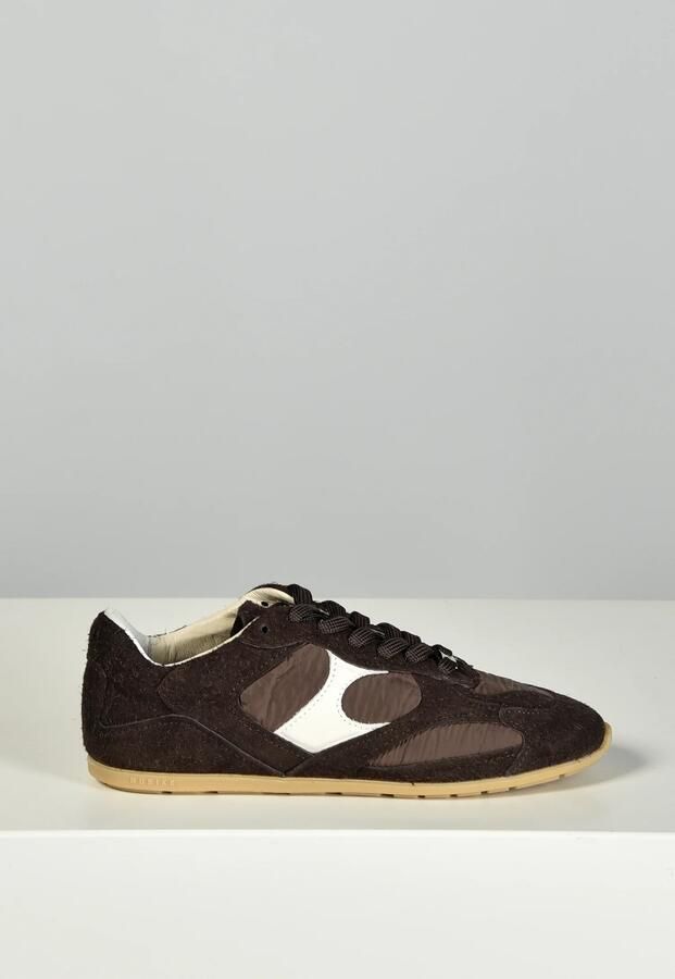 Nubikk sneakers 21093200 dk brown hairy suede