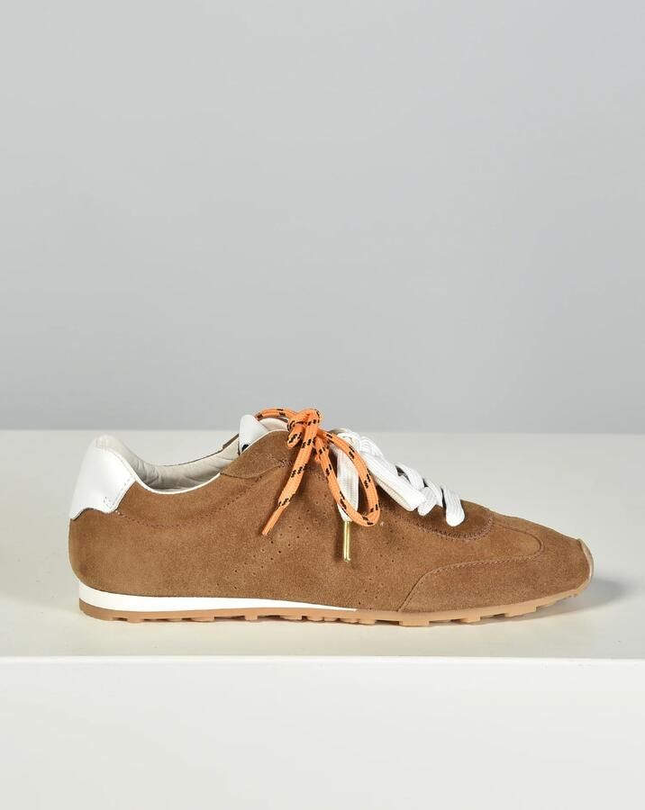 Nubikk sneakers Billy Lou 21088900 cognac suede
