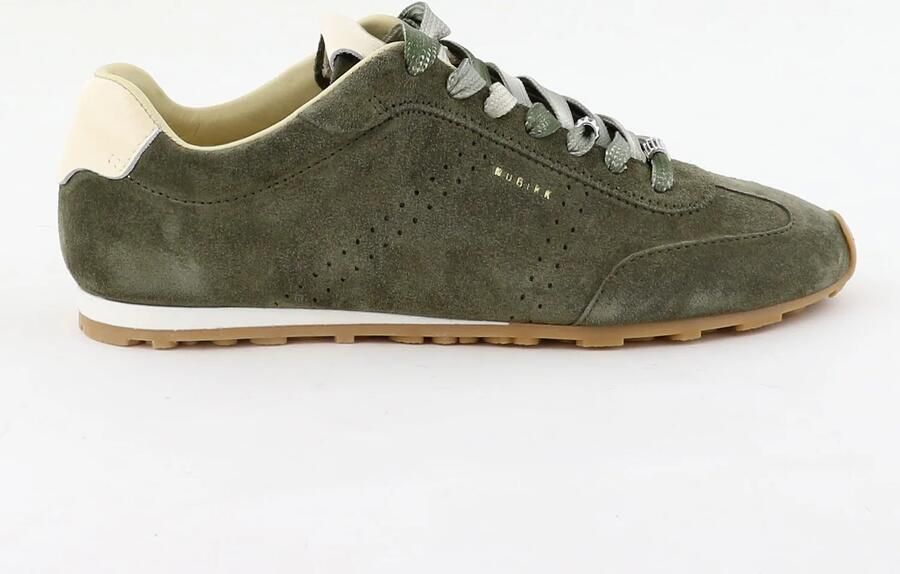 Nubikk sneakers Billy Lou 21088900 dk green suede