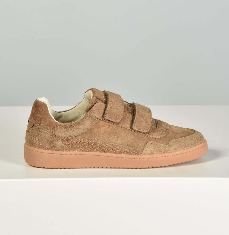 Nubikk sneakers Ray Venti 21100600 brown hairy suede