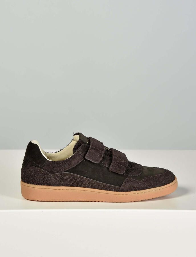 Nubikk sneakers Ray Venti 21100600 dk brown hairy suede