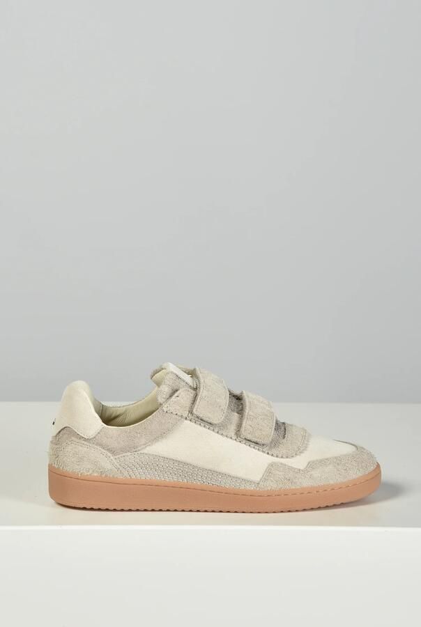 Nubikk sneakers Ray Venti 21100600 lt grey hairy suede