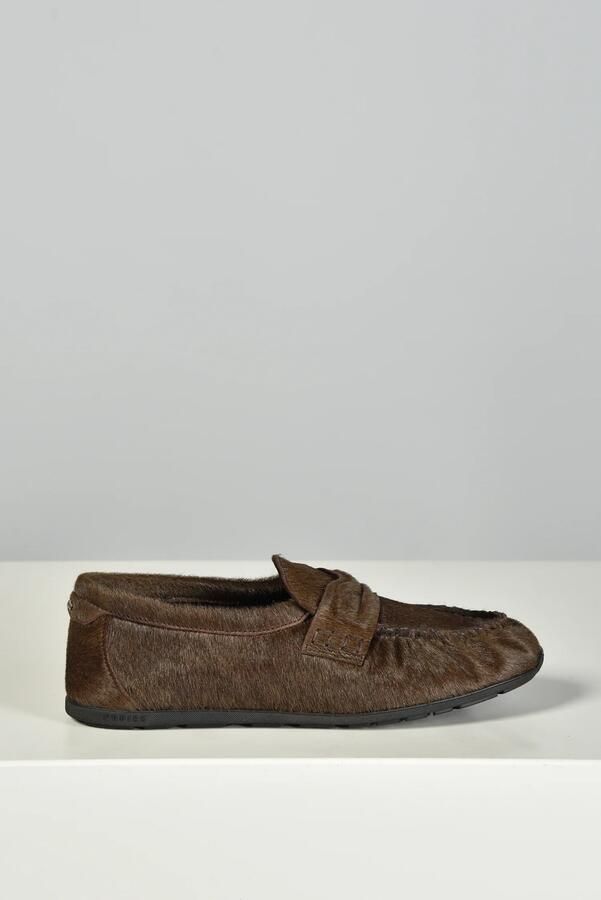 Nubikk sneakers Riley Mio Pony 21098404 olive pony