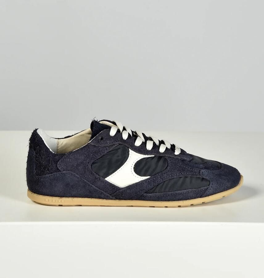 Nubikk sneakers Riley Morgan 21093200 navy hairy suede