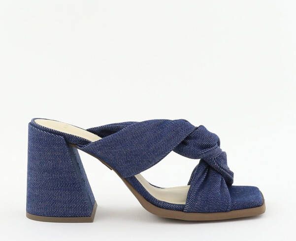 Nubikk sandalen Lana Twist 21078400 blauw
