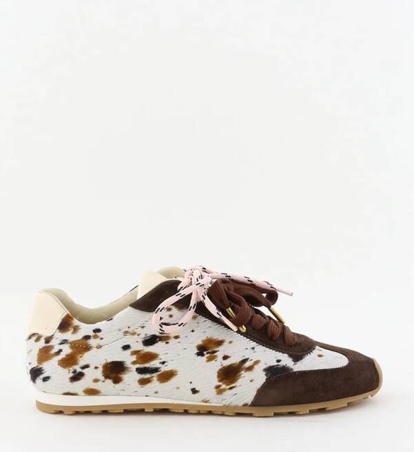 Nubikk sneakers Billy Lou 21088900 cow pony brown
