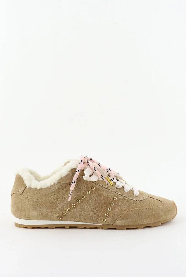 Nubikk sneakers Billy Lou Fur 21088901 oak suede