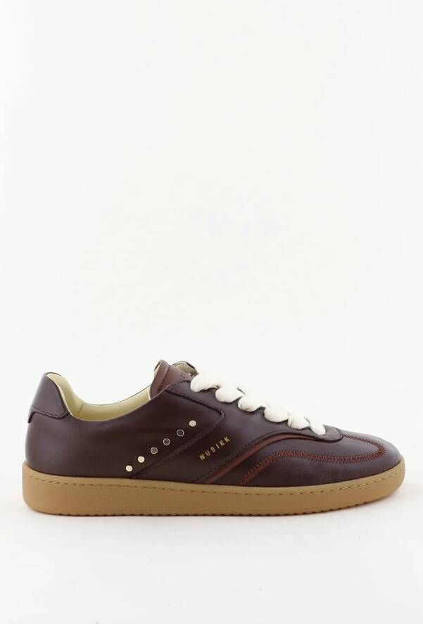 Nubikk sneakers Ray Owen Studs 21079601 bordeaux leather