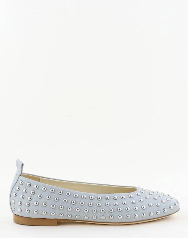 Odare ballerinas Alba met studs grijs