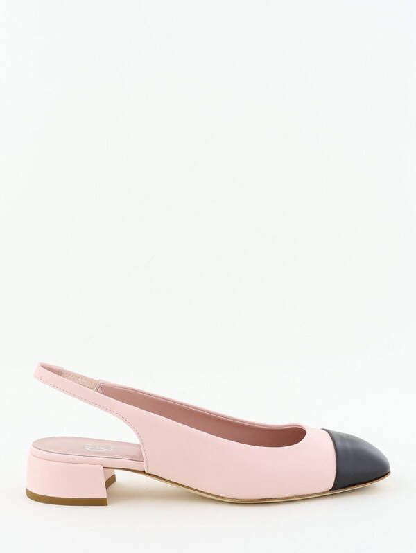 Odare ballerinas Girona nappa ballet nero