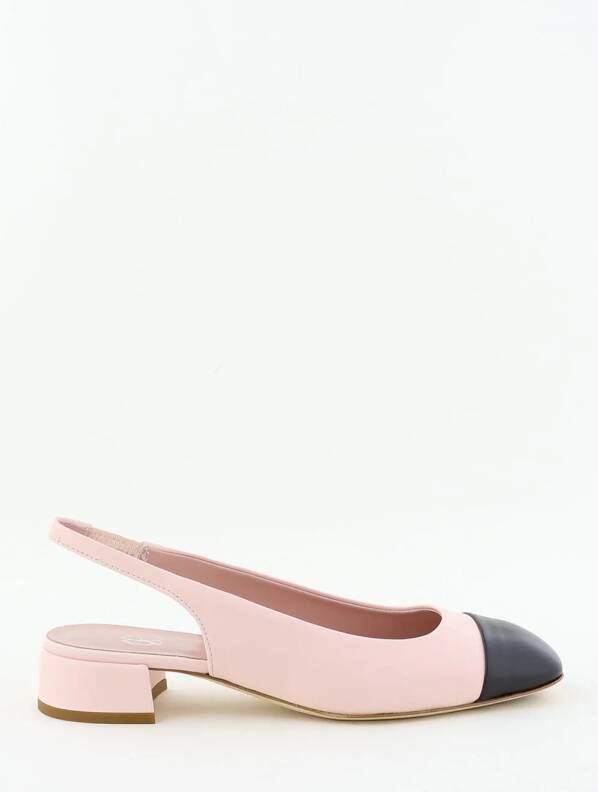 Odare ballerina&apos;s Girona nappa ballet nero