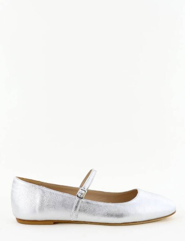 Odare ballerina&apos;s Pamplona washed argento