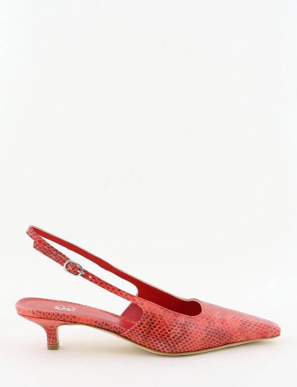 Odare pumps Anna golia rosso