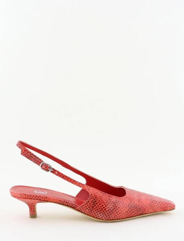 Odare pumps Anna golia rosso