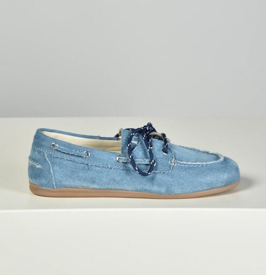 Posa loafers Brushed Denim PW52-405 light blue