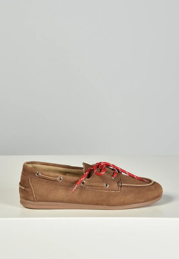 Posa loafers Brushed PW27-201 dark brown