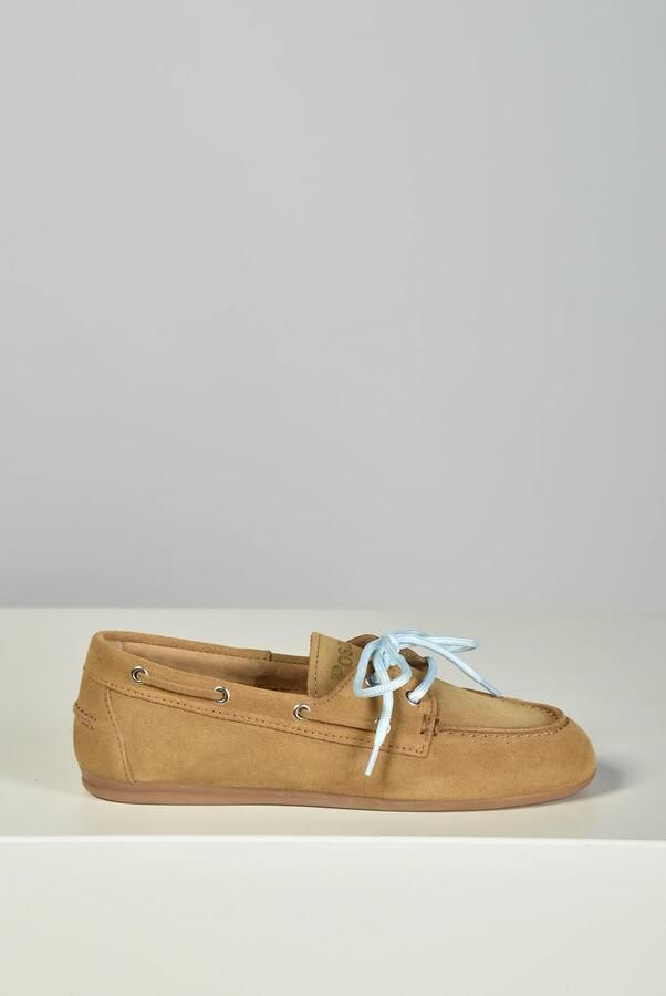 Posa loafers Brushed PW27-209 camel