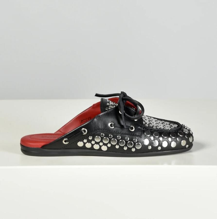 Posa loafers Titanium Mule PW130-600 black