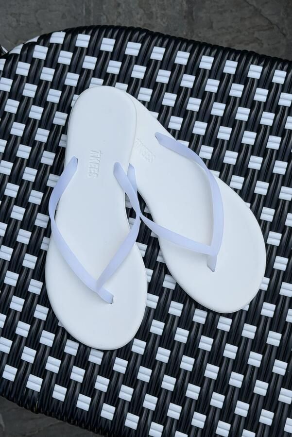 TKEES slippers Aqua-01 coconut