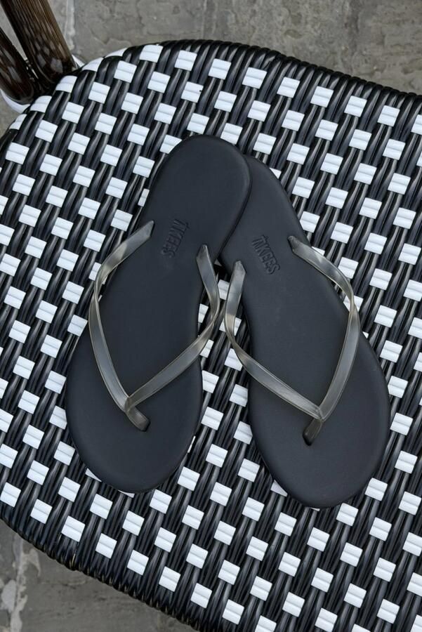 TKEES slippers Aqua-02 onyx
