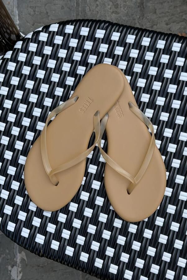 TKEES slippers Aqua-03 sand