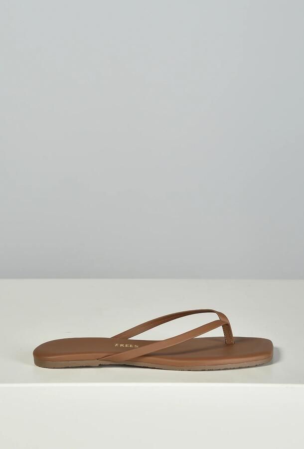 TKEES slippers Square Toe Lily SQLIL-14 ganache