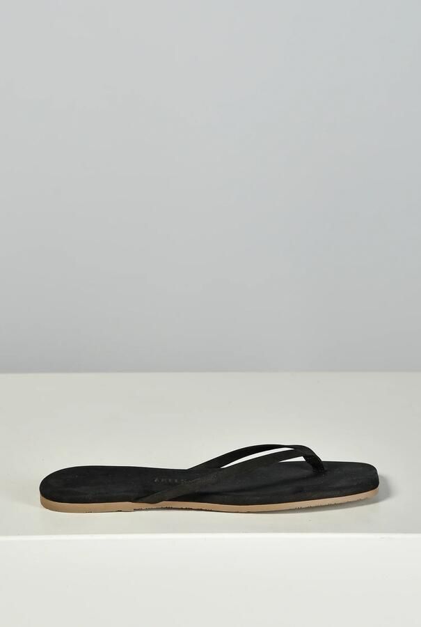 TKEES slippers Square Toe Lily SQLS-04 sable