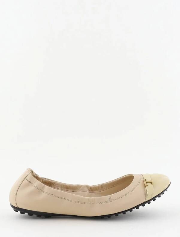 Tods ballerina&apos;s XXW0HI0IF20TD8YYE4 creme