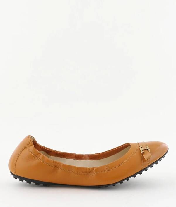 Tods ballerina&apos;s XXW0HI0IF20TD8YYE5 oranje