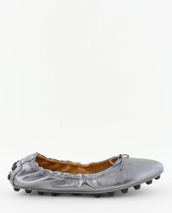 Tods ballerinas Bubble XXW76K0HD20S7HB205 zilver