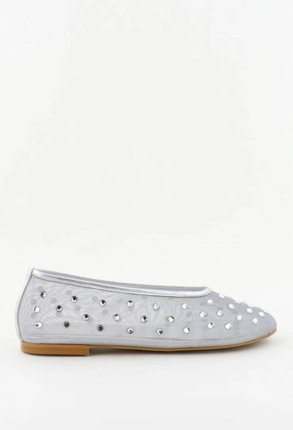 Toral ballerina&apos;s TL-SYBILLA mesh plata lumiere