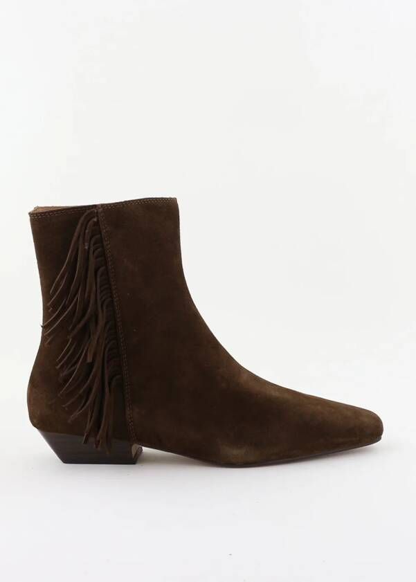Toral enkellaarsjes TL-LINETTE suede brown