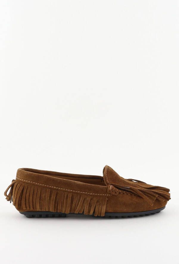 Toral loafers met franjes TL-OTOE bruin