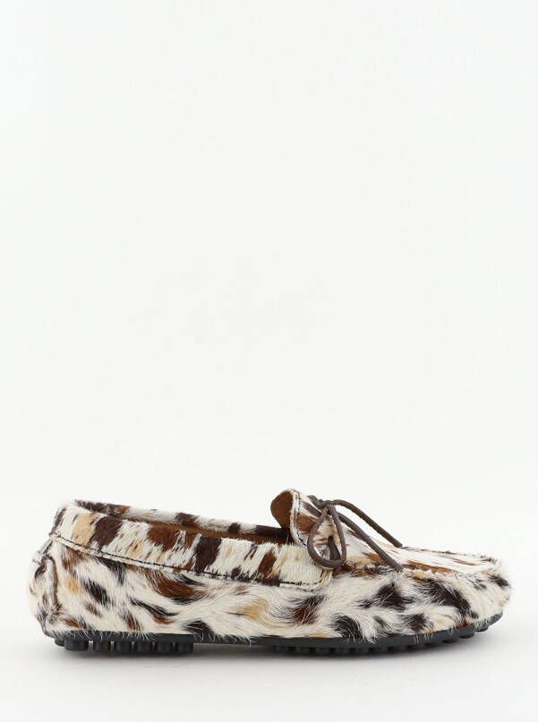 Toral loafers pony dierenprint