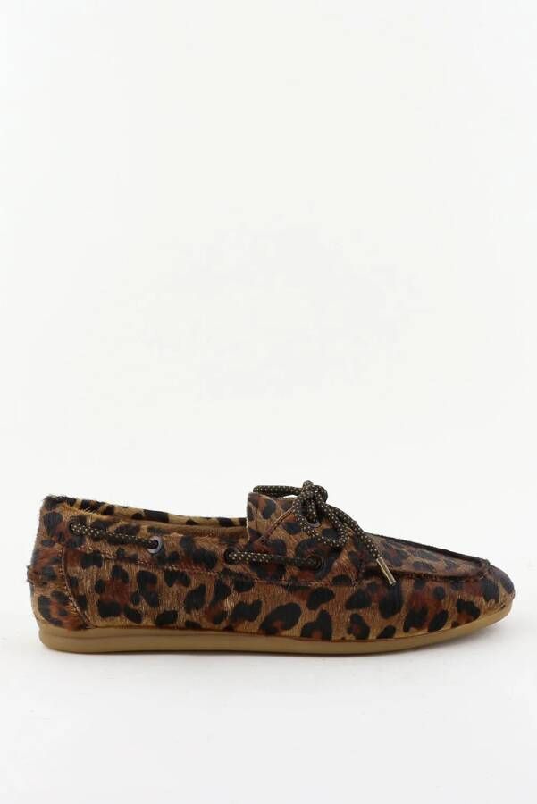 Toral loafers TL-KIMANA animal print CH74 canela