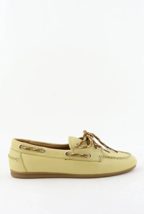 Toral loafers TL-KIMANA GOLD napa iris soft yellow