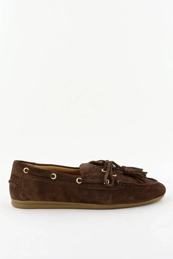 Toral loafers TL-SHIMA GOLD voley pompei