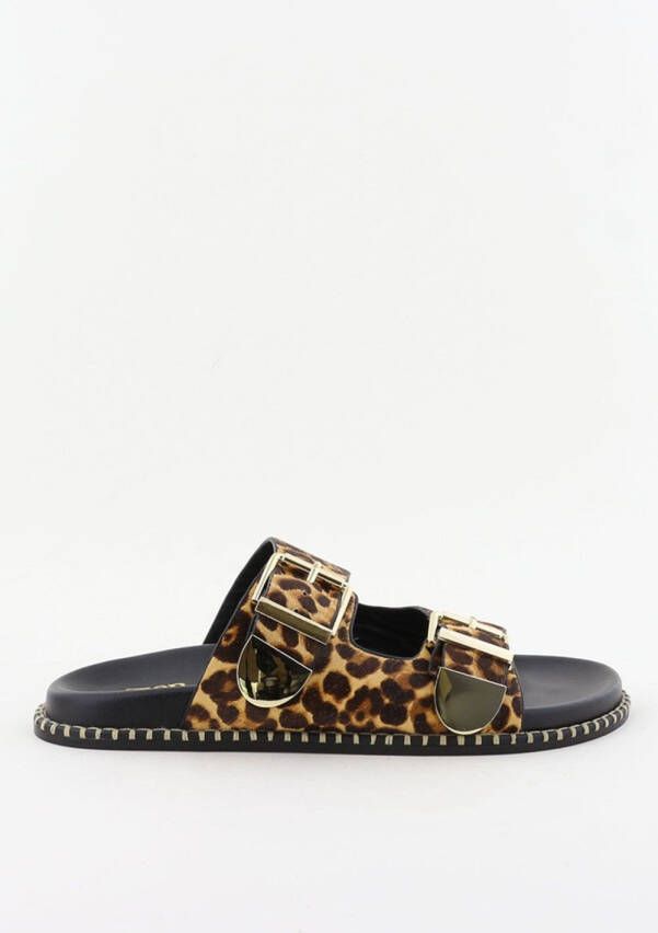 Toral sandalen pony dierenprint