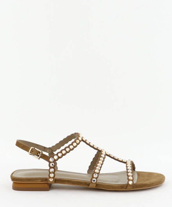 Toral sandalen TL-OPAL ante met studs bruin