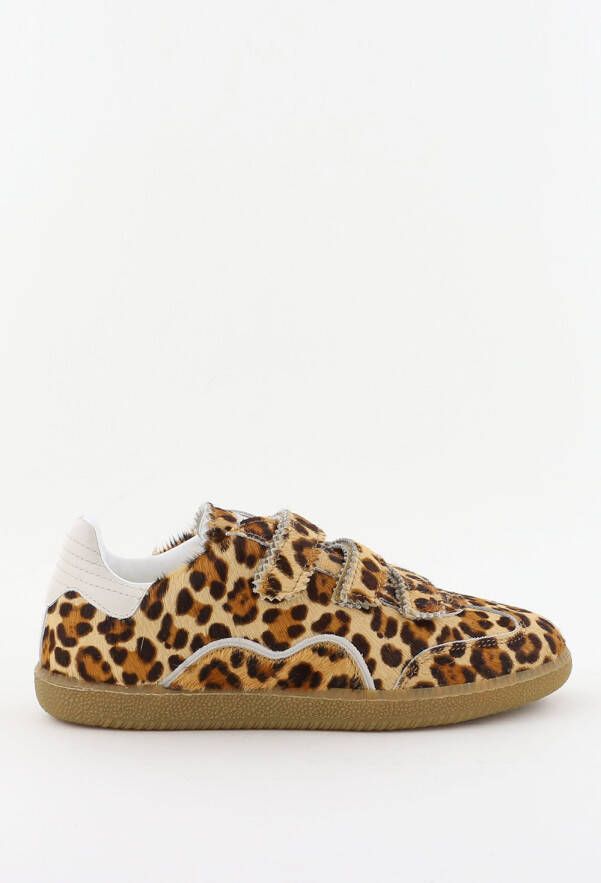 Toral sneakers met klittenband TL-REM dierenprint