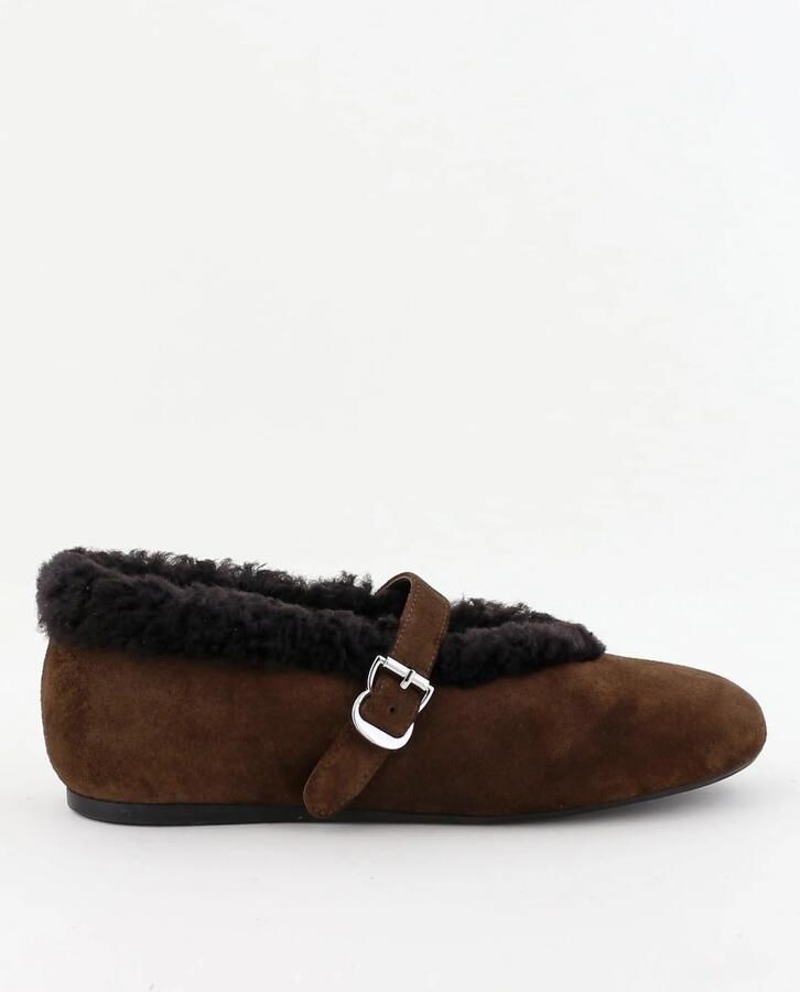 Toral ballerinas TL-ANOUSH basket dark brown