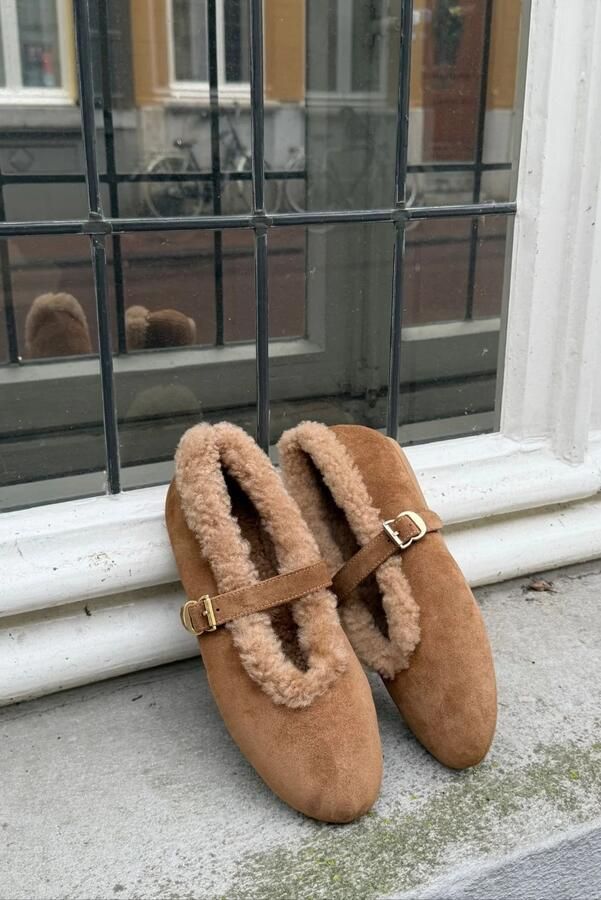 Toral ballerinas TL-ANOUSH basket sand