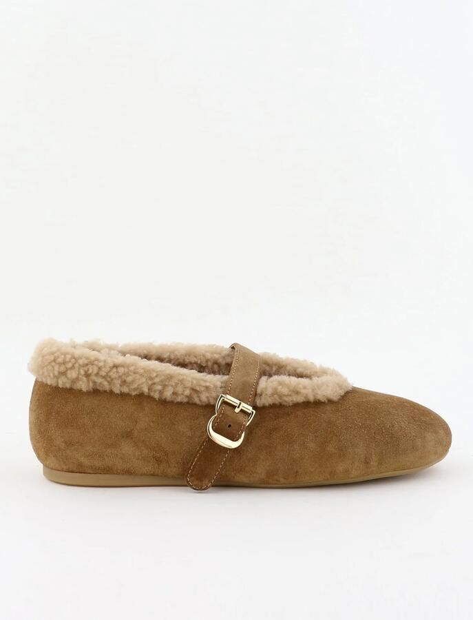 Toral ballerinas TL-ANOUSH basket sand