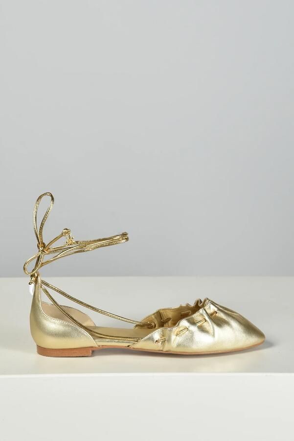 Toral ballerinas TL-RAISA champagne