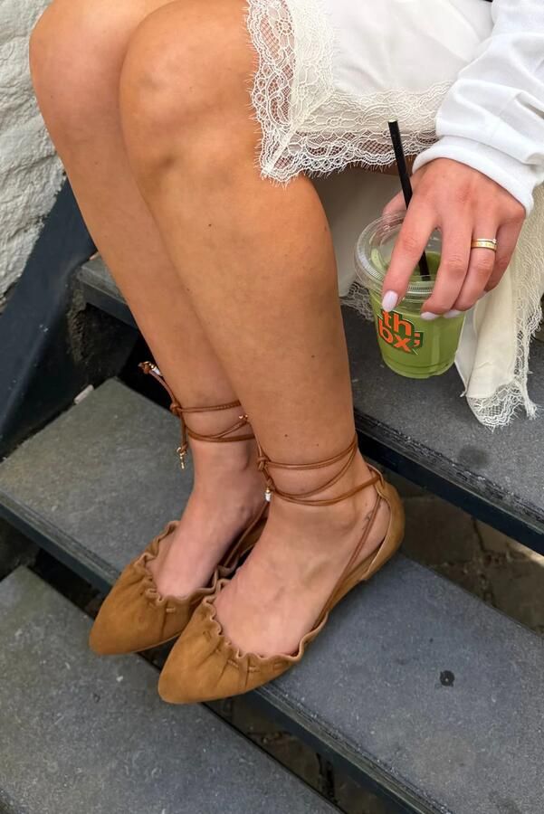 Toral ballerinas TL-RAISA cognac