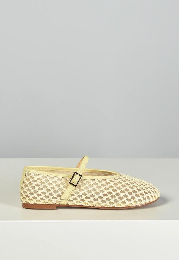 Toral ballerinas TL-SYBILLA-BELT jute
