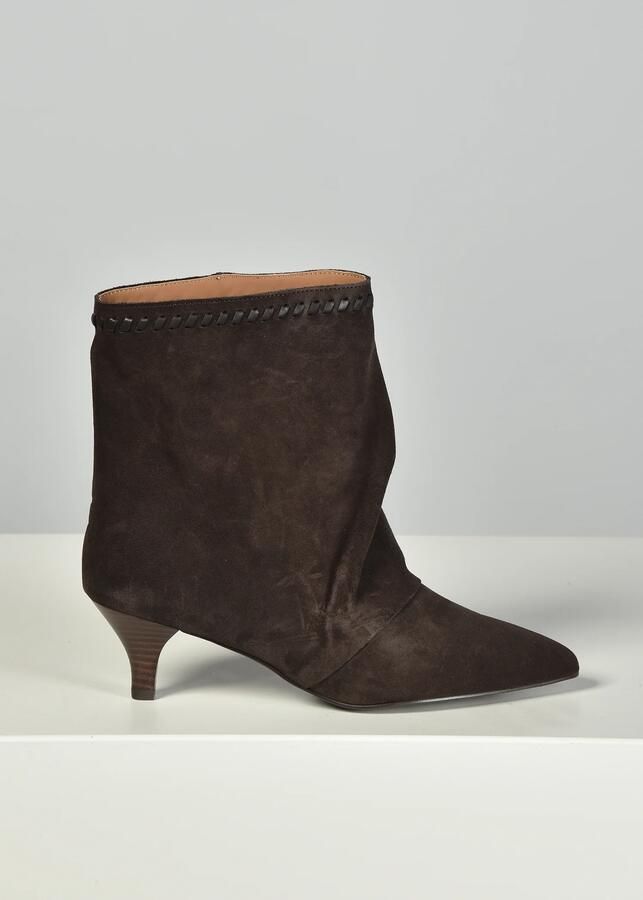 Toral enkellaarsjes TL-MAEVE H1027 dark brown