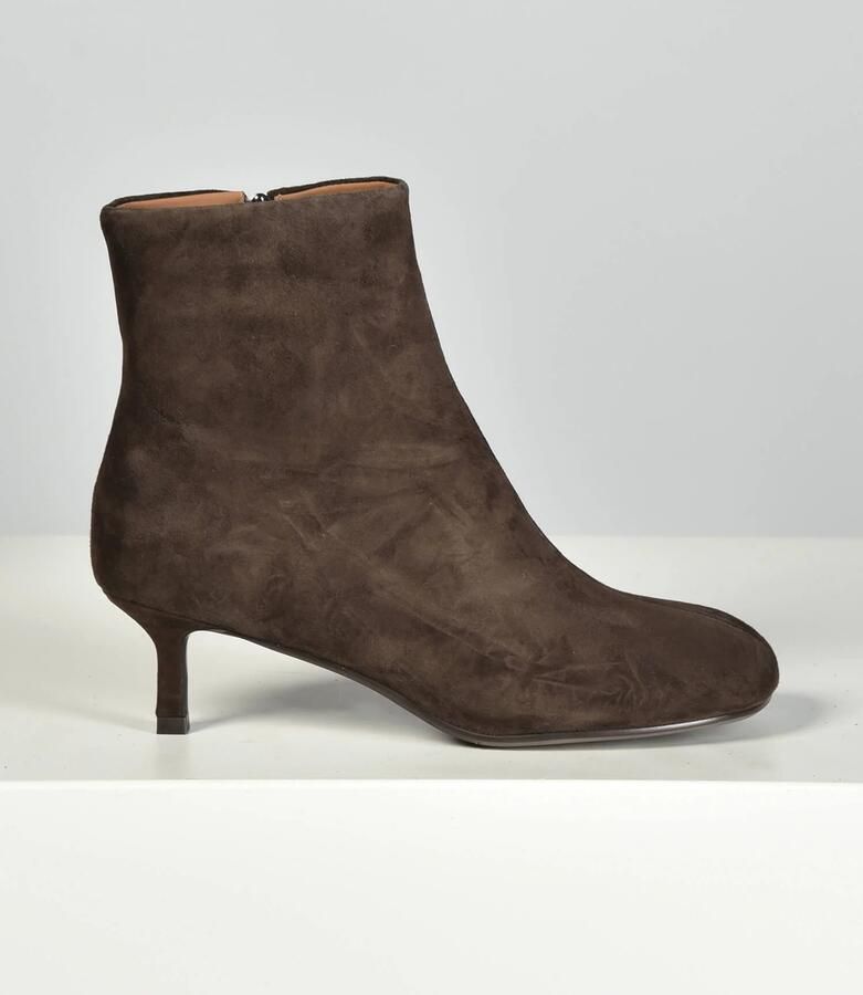 Toral enkellaarsjes TL-MAGGIE ante gs92 dark brown