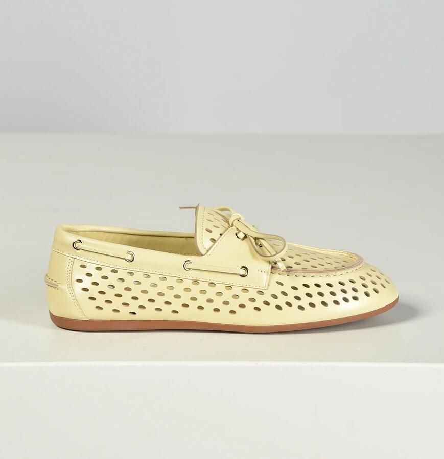 Toral loafers TL-KARMEL soft yellow
